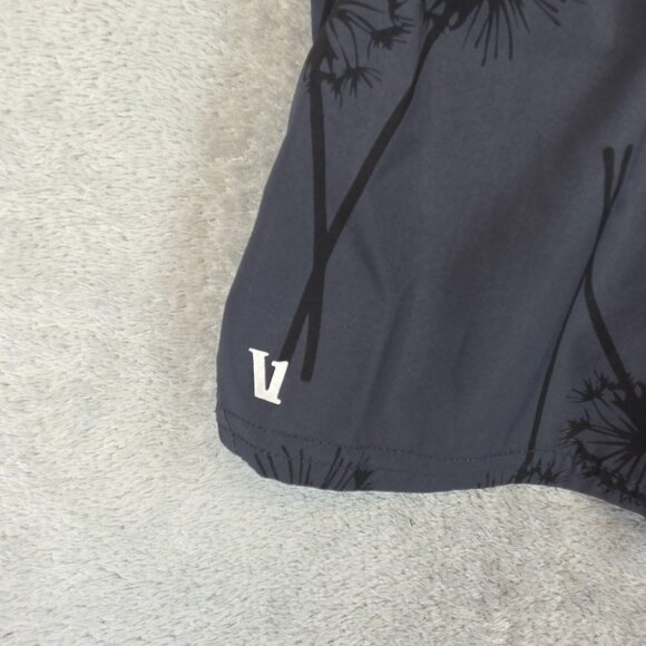 Vuori Clementine Shorts Womens S Dandelion Print Performance Zip Pocket Running - Picture 8 of 11